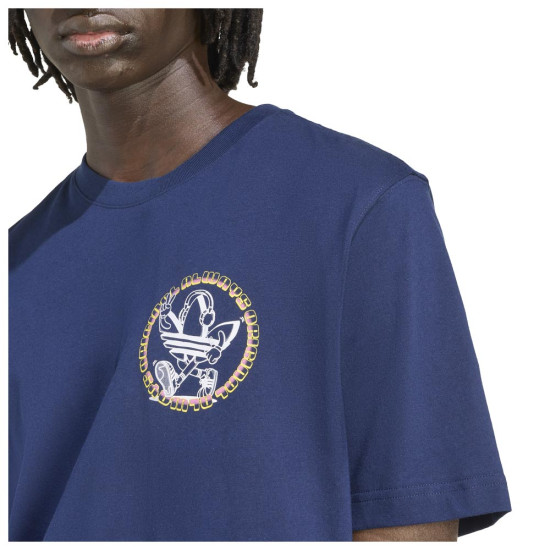 Adidas Ανδρική κοντομάνικη μπλούζα Trefoil Series Loose Tee